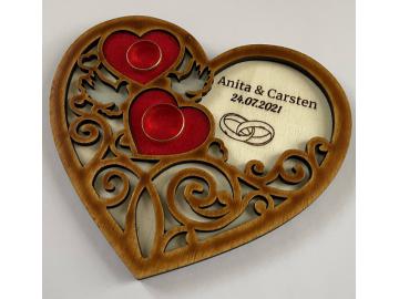 Extra Ringtablett lasiert