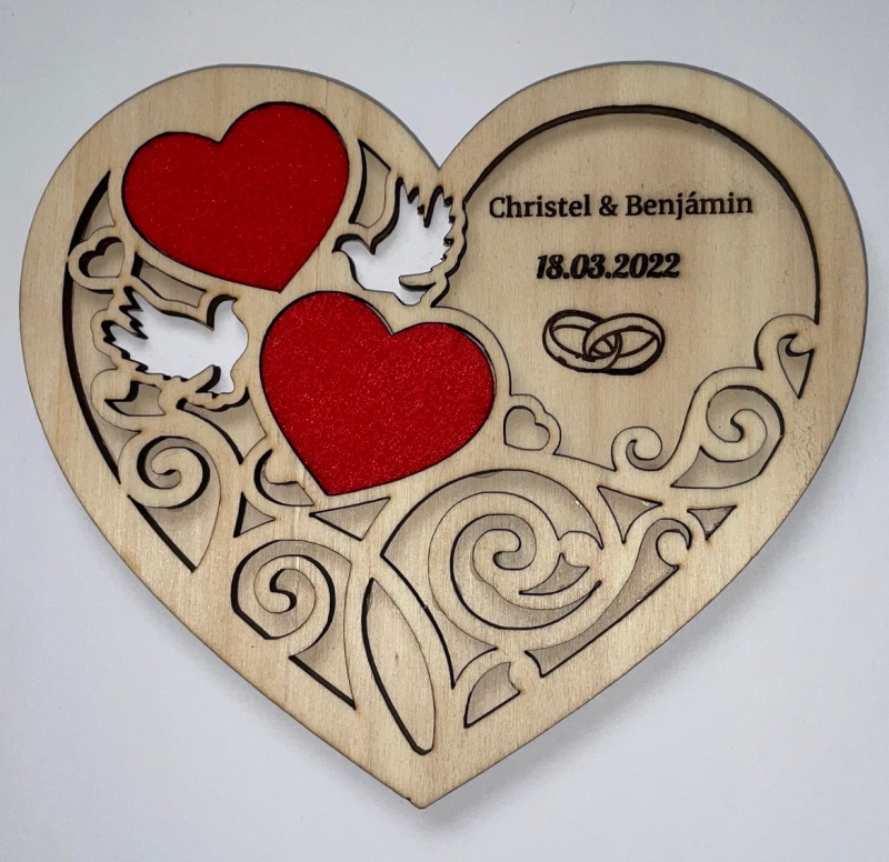 Ringtablett Hochzeit