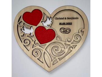 Ringtablett Hochzeit