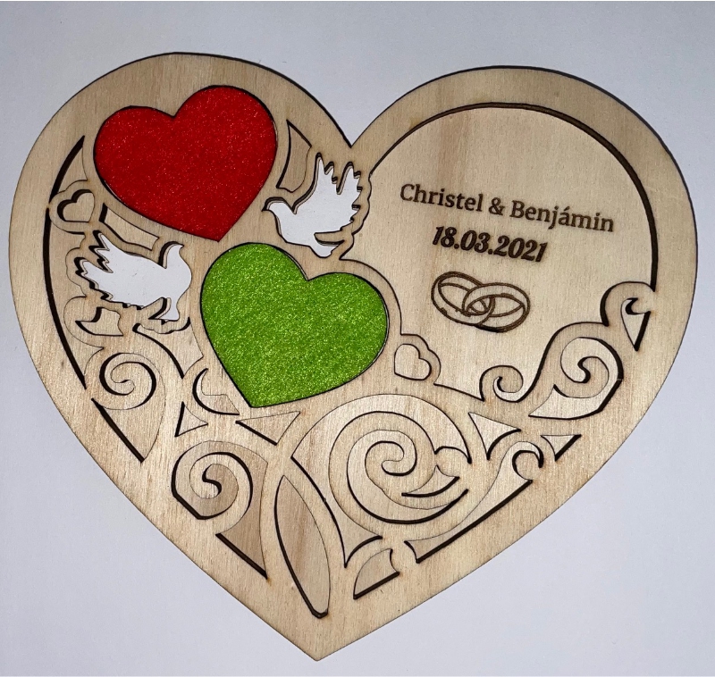 Ringtablett Hochzeit