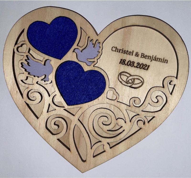Ringtablett Hochzeit