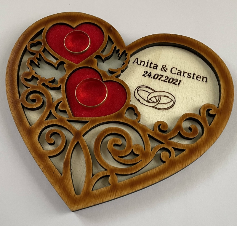 Ringtablett Hochzeit